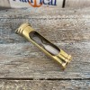 Brass Hourglass Sand Timer - Old Vintage Antique Style -