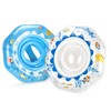 Swimbobo Inflatable Baby Swimming Float with Safe Seat for Age