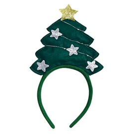 Eurowrap Christmas Light Up Christmas Tree Head Boppers Xmas Novelty Secret Santa