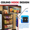 5 Tier Retail Candy Display Rack Metal Storage Shelf with