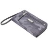 Baggallini Ladies Dark Grey Camouflage Zip Wallet