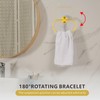 Eolax Towel Ring for Bathroom, Towel Bar Hangers Wall Mount,