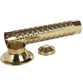 IBA Indianbeautifulart Brass Incense Burner Holder/Incense Stick Holder Tower Stand Agarbatti Stand Holder, Gift for Aromatherapy- Zen- Spa- Vastu- Reiki