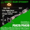 FOMIUZY Front Catalytic Converter Kit Direct-Fit Chevy Equinox GMC Terrain