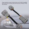 OMNDYEHA Headlight Conversion Adapter Harness 8 to 6 Pin Fits