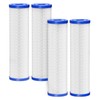 Cold Plunge Water Filter 10"x2.5", 4 Pcs 30 Micron Pleated