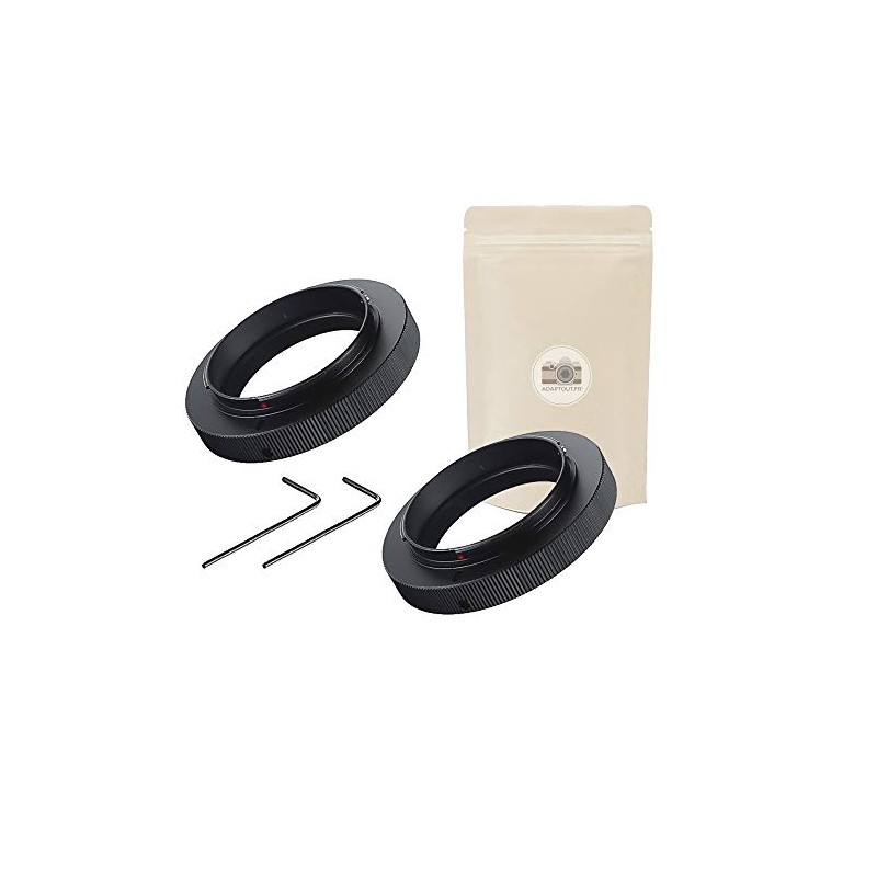 X2 T2 EOS ∞ Adapter Ring Lens T2 to Canon