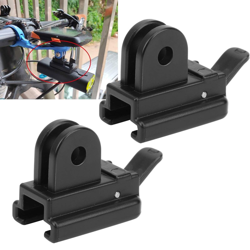 GOTOTOP Universal Bicycle Mount Torch Lamp Holder Pack of 2
