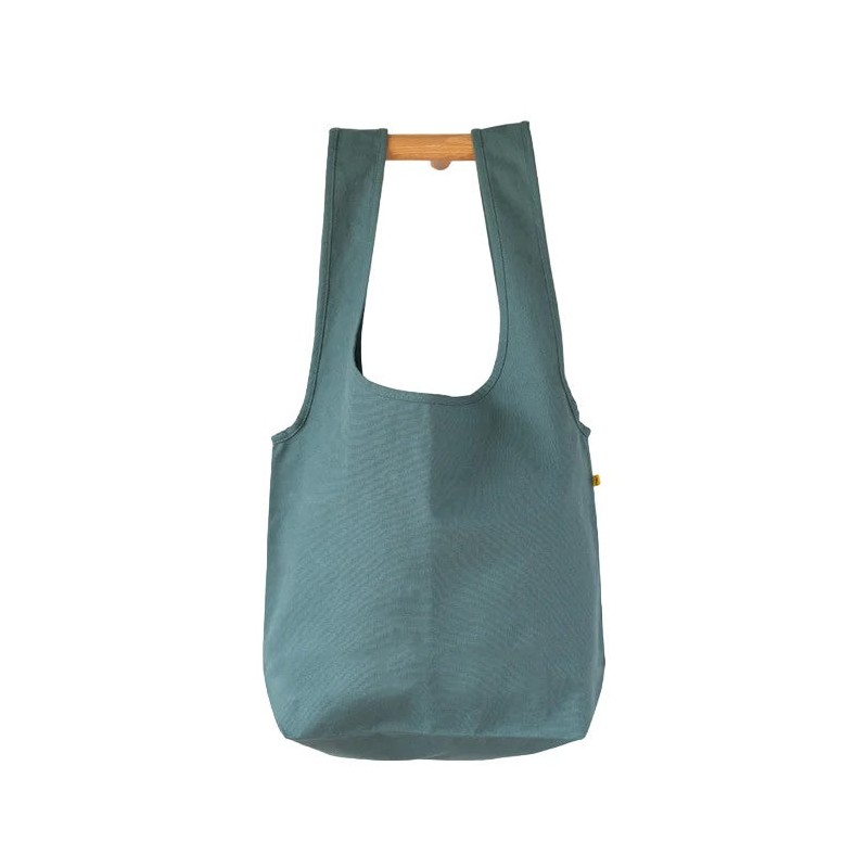 Fluf Slouchy Bag (Various Colours), Moss