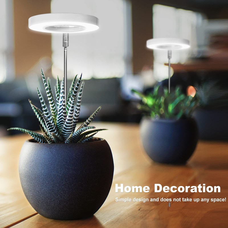 LORDEM Grow Light, Full Spectrum LED Plant Light for Indoor