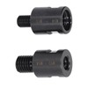 2pcs Tap Adapter M10 to M14 and M10 to M14
