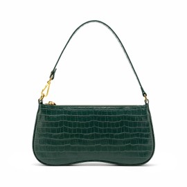 JW PEI Women's Eva Shoulder Handbag - Dark Green