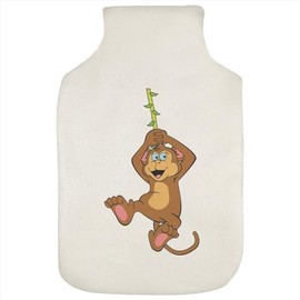 'Swinging Monkey' Hot Water Bottle Cover (HW00035714)
