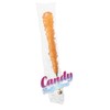 Orange Rock Candy on a Stick - Pack of 24
