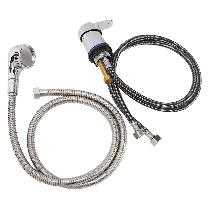 23.6in Faucet 47.2in Electro Polishing Hose High Pressure Sprayer Shampoo