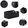 Sumnacon Deck Railing Bracket Connectors 4 pcs Stainless Steel 30°