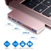 RayCue - Adaptador de concentrador USB C para MacBook Pro/Air