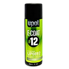 U-POL 0892 Ecoat 12 E-Coat Repair, Light Green, 450 ml Aerosol