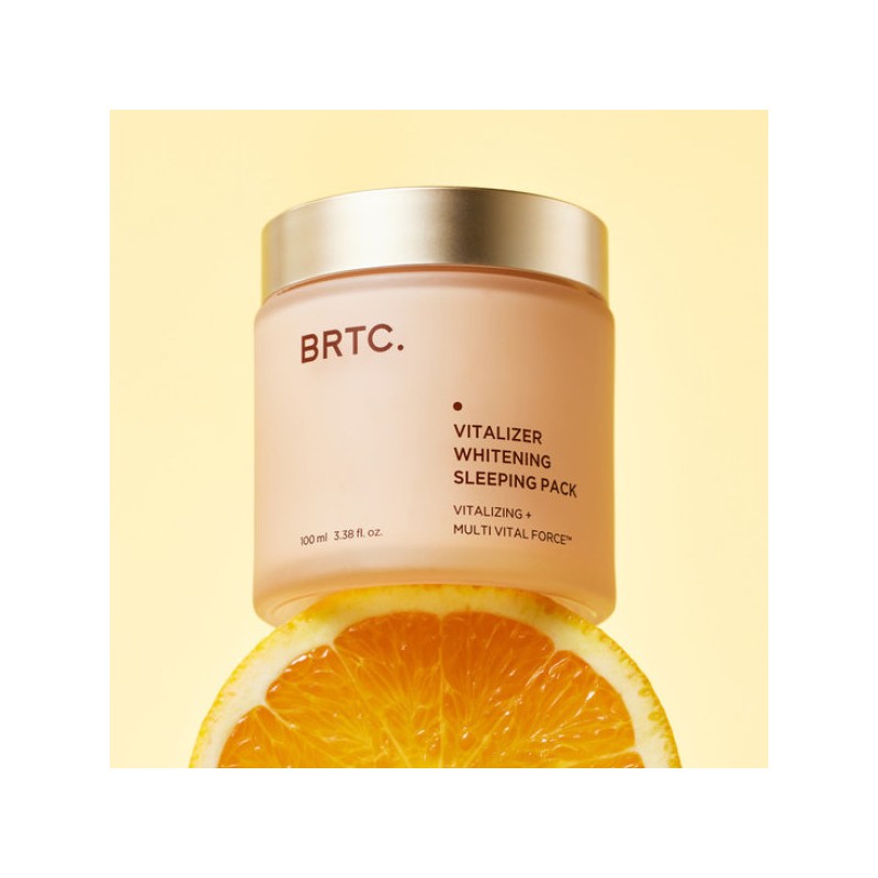 BRTC 바이탈라이저 화이트닝 슬리핑팩 100ml BRTC Vitalizer Whitening Sleeping Pack