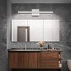 VOLISUN Modern Bathroom Vanity Light 23.6 inch, 14W Dimmable 5CCT