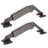 Aracombie Spring Lid Support Hinge, 2Pcs Left Right Lid Support