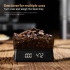 Mini Coffee Digital Scale with Timer, Kitchen Electronic Scale, 0.1g