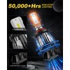 ETOILUMI 6PCS Ram High Low Beam Fog Light Bulbs Combo