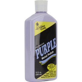 Purple Metal Polish