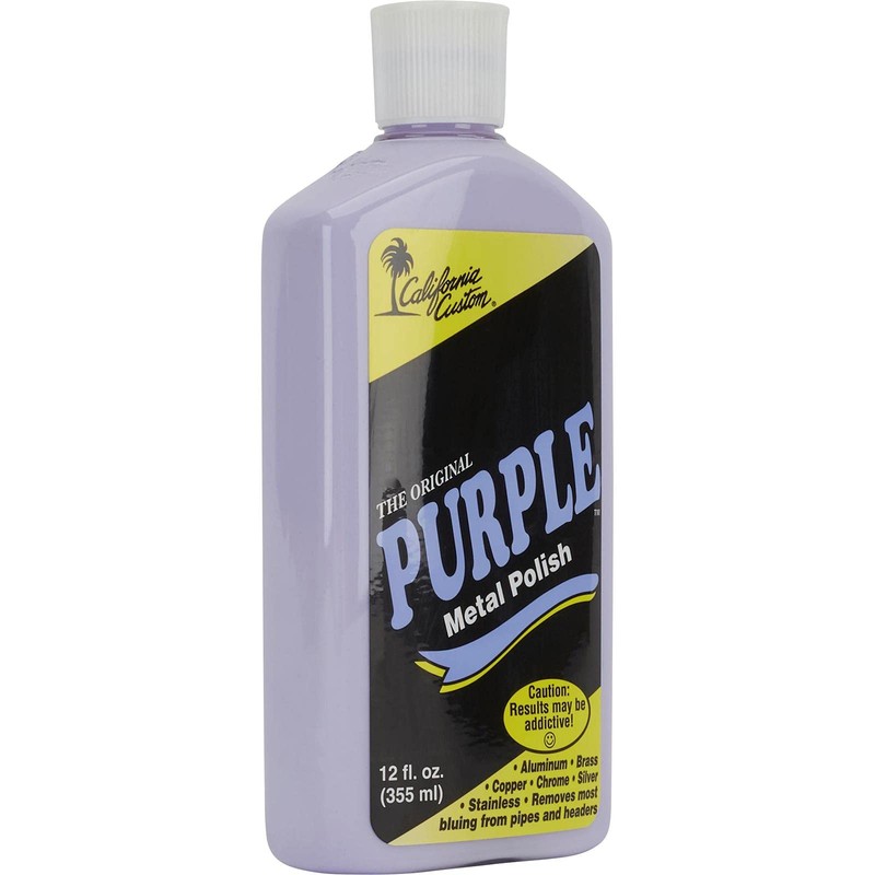 Purple Metal Polish