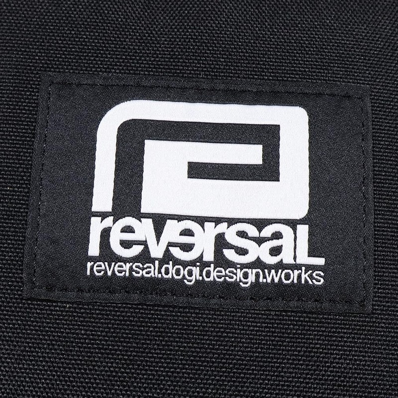 Reversal 564 Men's Mini Wallet Pouch, Black, Free size