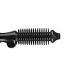 Ceramic Tourmaline Foldable Anion Hair Brush Curler Hair Curling Iron