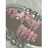 Pink Core Soft Handmade Nail Tips - Almond (Parts may