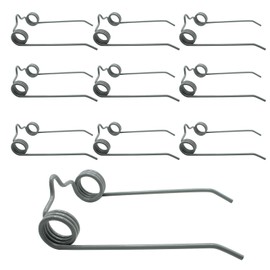 CADOAHJ 43783 Dethatcher Tines Replacement, Fit for Agri-Fab Craftsman De-Thatcher, Lawn Tractor Dethatcher Attachment Dethatcher Tine Replacement (10 PCS)