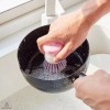 Importeek Cepillo Esponja Dispensador Jabon Lava Trastes Multiusos