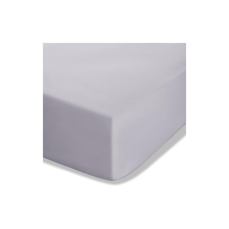 Catherine Lansfield Non Iron Percale Polycotton King Size Fitted Sheet