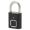 Fingerprint Padlock Biometric Smart Security Digital Lock Water Resistant USB