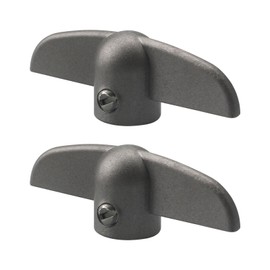 VIDABTE T-Handle Crank for Andersen Casement Windows, 3/8 in Tee Handle Casement Operator, Butterfly Wing Nut T-Handles (2 pcs)