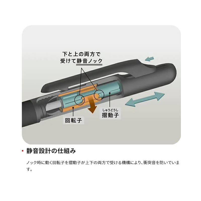 Pentel BXA105H-A Permanent Ballpoint Pen, Calm, 0.5mm, Beige