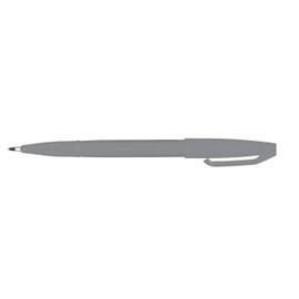 PENTEL S520 Sign Pen - Grey
