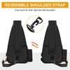 Explokit Tactical Sling Bag Small Shoulder Backpack Molle Chest Pack