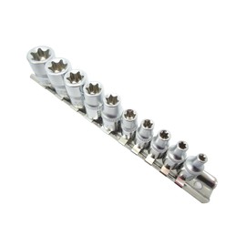 E Type Torx Socket Set Star Shape Flower Socket Wrench Female Torx E Torx E4 E5 E6 E7 E8 E10 E12 E14 E16 E18