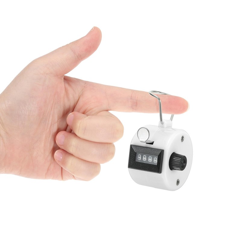 PATIKIL Clicker Counter, 12 Pcs 4 Digit Mechanical Handheld Tally