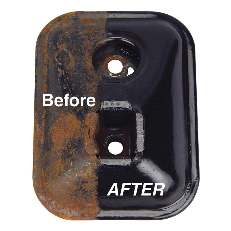 TP Tools® RUST COVER PAINT - Satin Black, Quart TP-1091,
