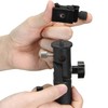 Selens Photography Reflector Clamp Holder Speedlite Hot Shoe Bracket with