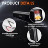 CCLIFE Ignition Light Gun, Strobe Lamp, Digital Display, Ignition Gun,