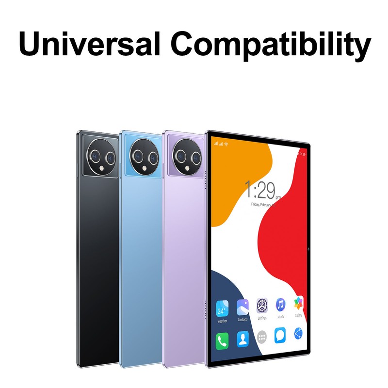 Tablet Case Universal Portable Magnetic Suction PU Leather 10.1in Tablet
