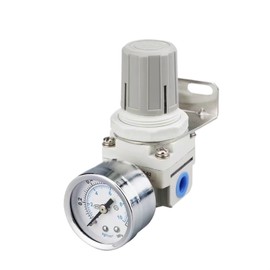 KJBIKBZPK SMC Type Pneumatic Pressure reducing Valve AR2000-02/3000-03/air Pressure regulating Valve 4000-04/5000-10(AR2000-02)