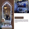JUNWEN Battery Operated LED Strip Lights with Remote Daylight White,