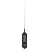 Pearl Metal D-6476 HAKARI Digital Thermometer, Black