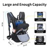 TTIAISHLE® Hydration Backpack with 2L BPA-Free Hydration Bladder, Backpack with